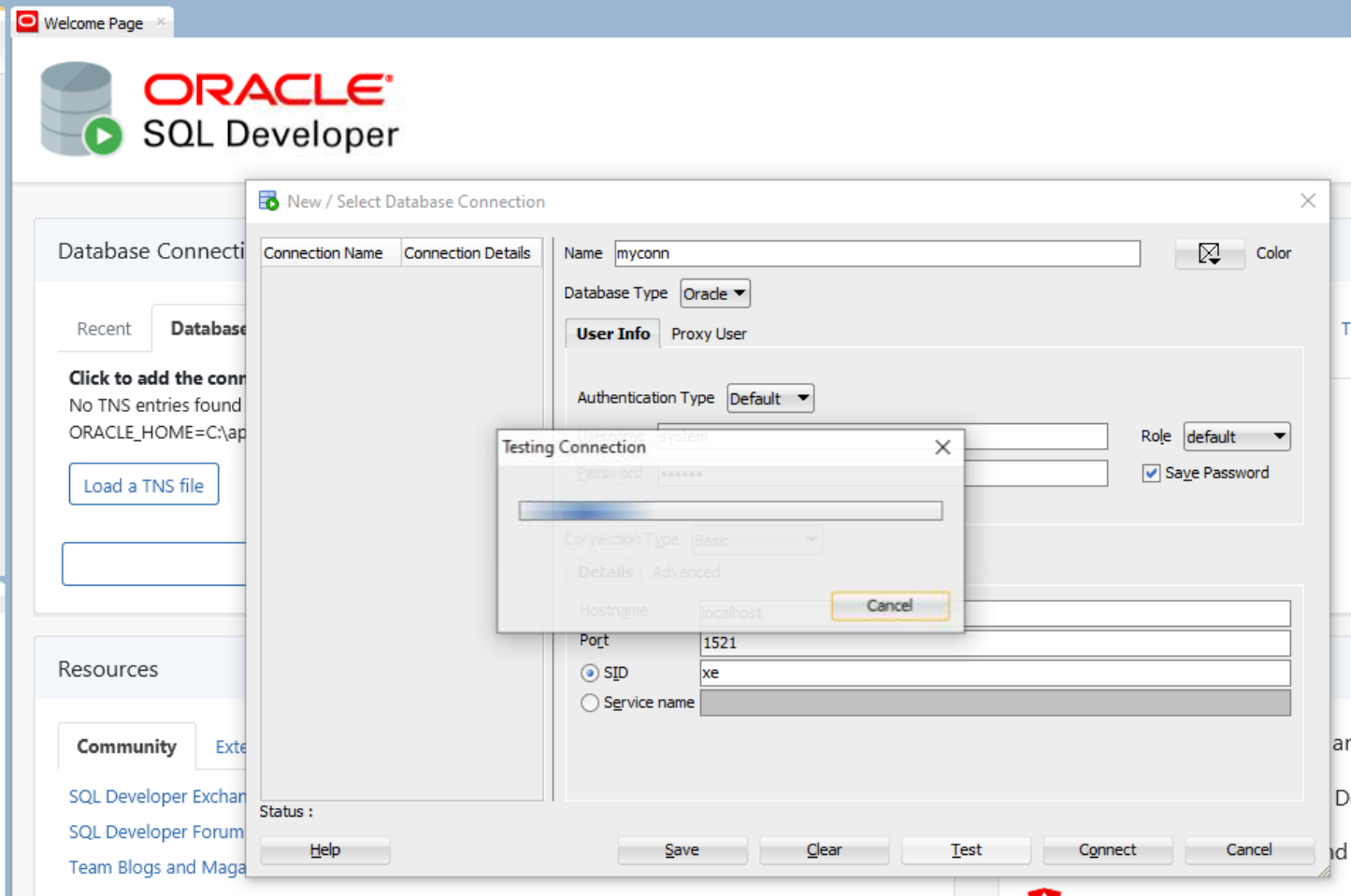 Oracle app