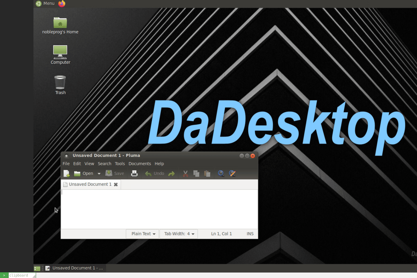 DaDesktop Clipboard guide