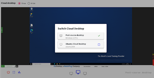 Spool Cloud Desktop 
