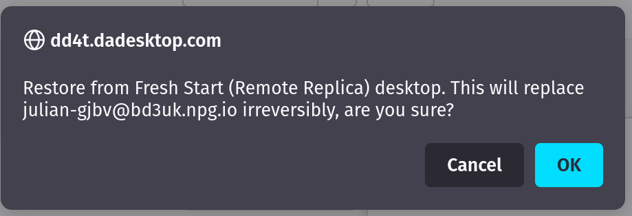 Remote Replica