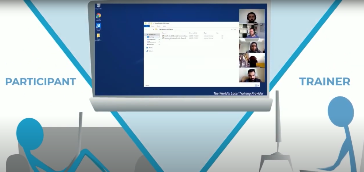  DaDesktop, and can control the Trainer Desktop 